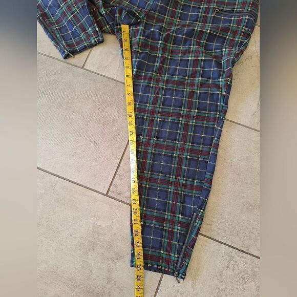 Torrid multicolor plaid trousers size 22 - Picture 7 of 7